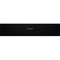 Siemens BI510CNR0 iQ500 - Cajones térmicos (acero inoxidable)- color negro